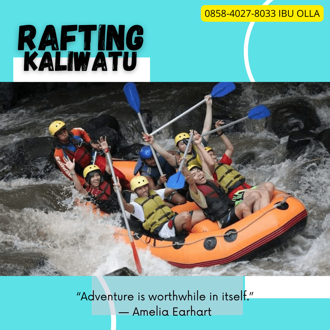 Rafting Kaliwatu
