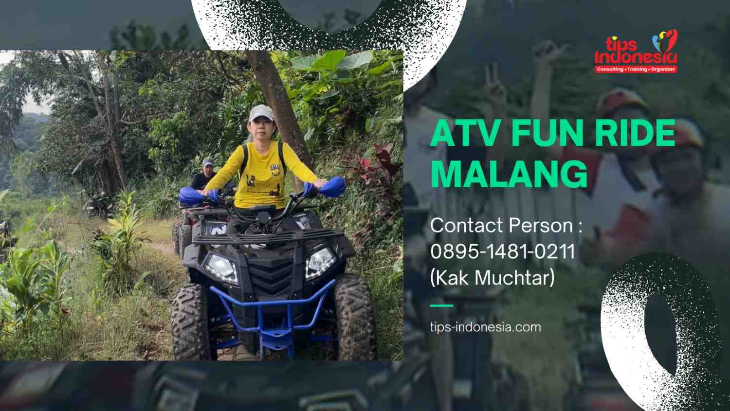 ATV FUN RIDE MALANG | TIPS INDONESIA | 0895-1481-0211
