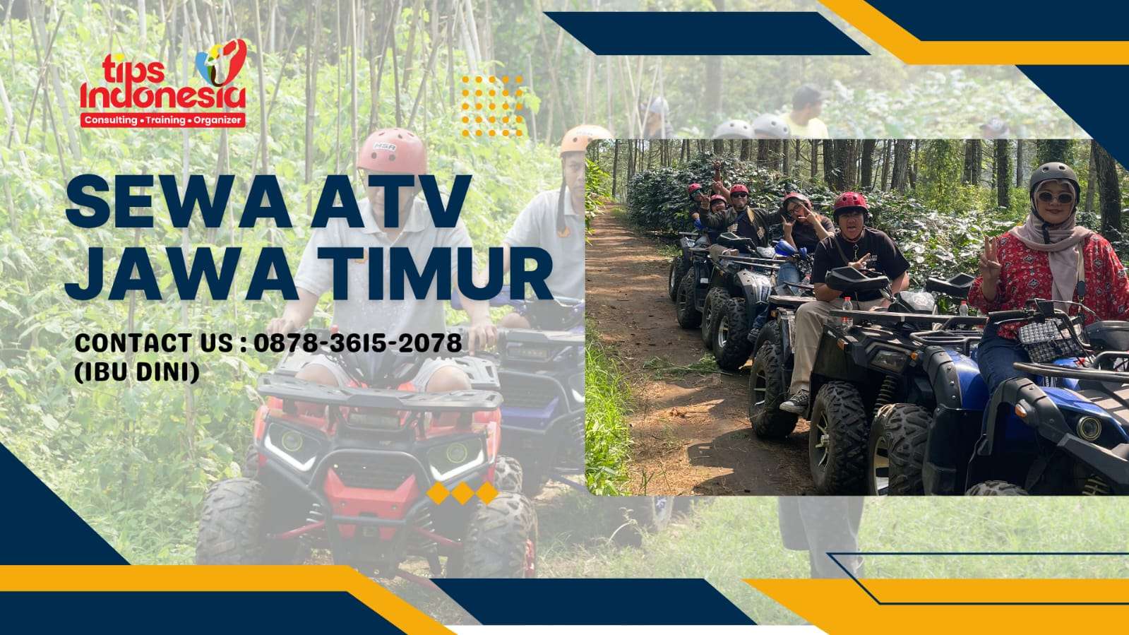 SEWA ATV JAWA TIMUR | TIPS INDONESIA | 0878-3615-2078