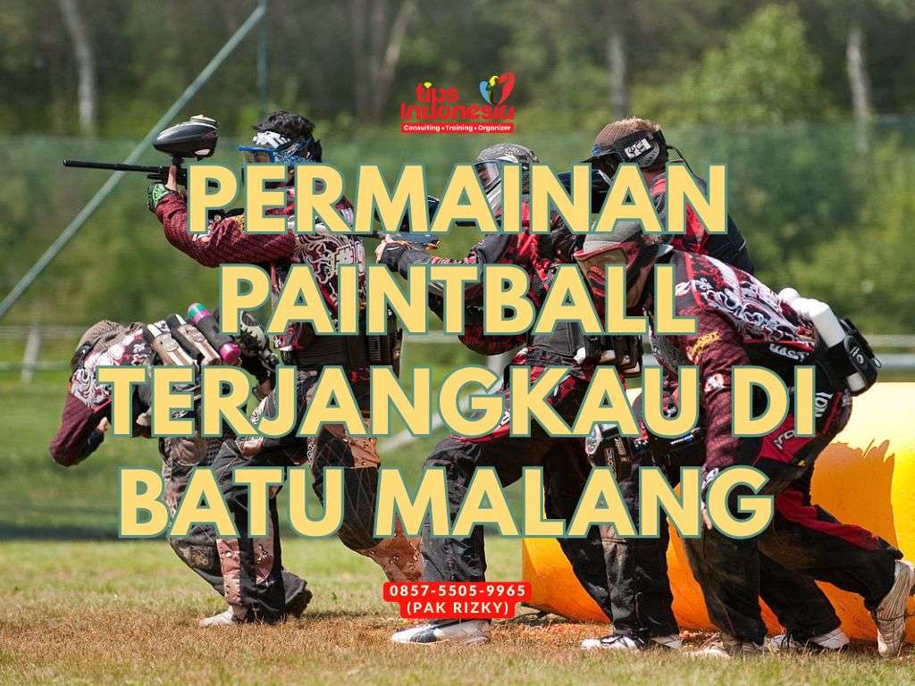 PERMAINAN PAINTBALL TERJANGKAU DI BATU MALANG | TIPS INDONESIA | 0857-5505-9965