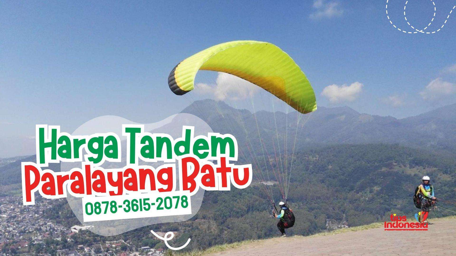 HARGA TANDEM PARALAYANG BATU | TIPS INDONESIA | 0878-3615-2078