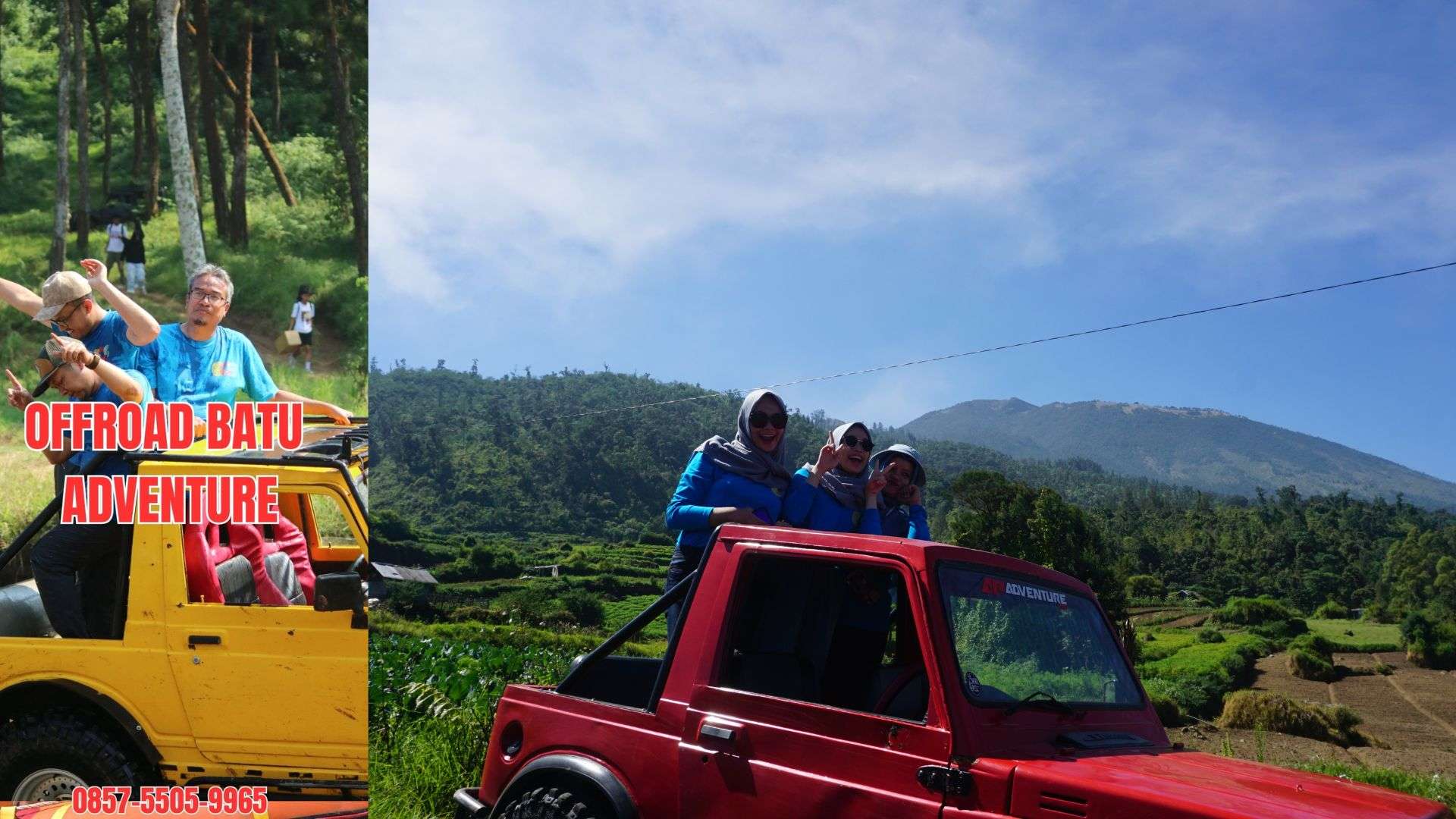OFFROAD JEEP BATU | TIPS INDONESIA | 0857-5505-9965