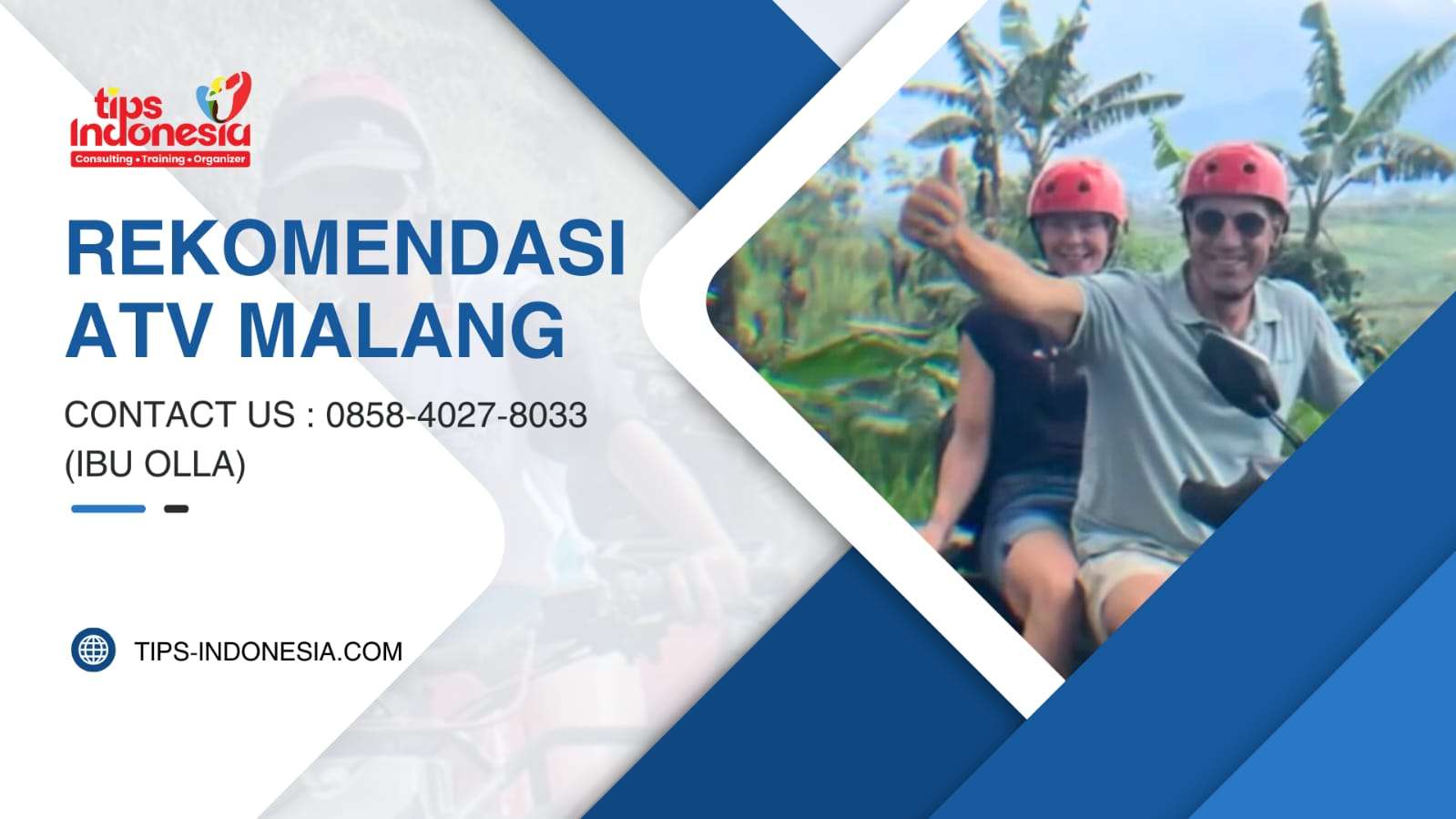 REKOMENDASI ATV MALANG | TIPS INDONESIA | 0858-4027-8033