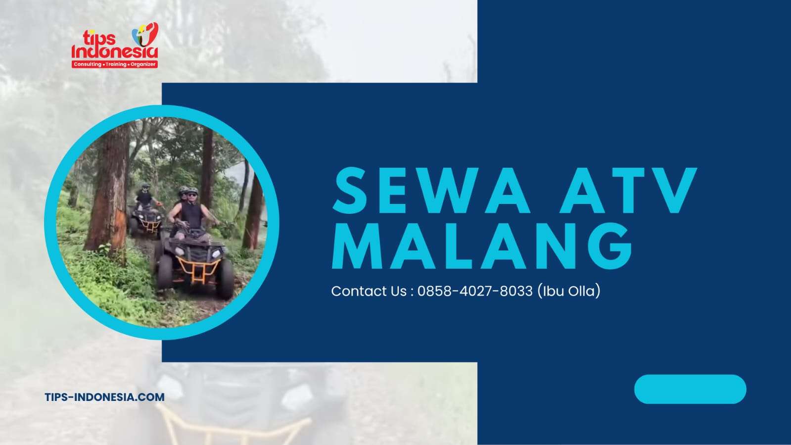 SEWA ATV MALANG | TIPS INDONESIA | 0858-4027-8033