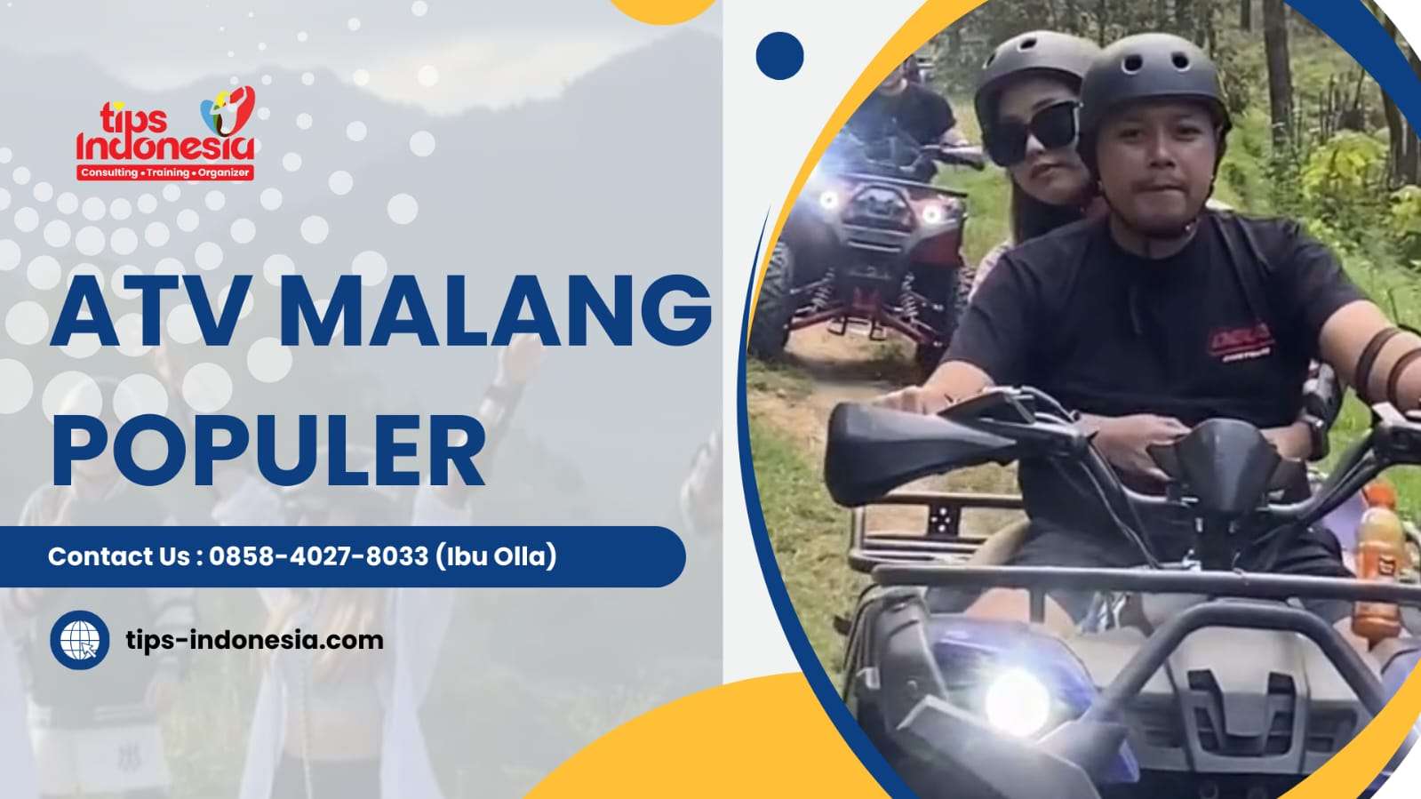 ATV MALANG POPULER | TIPS INDONESIA | 0858-4027-8033