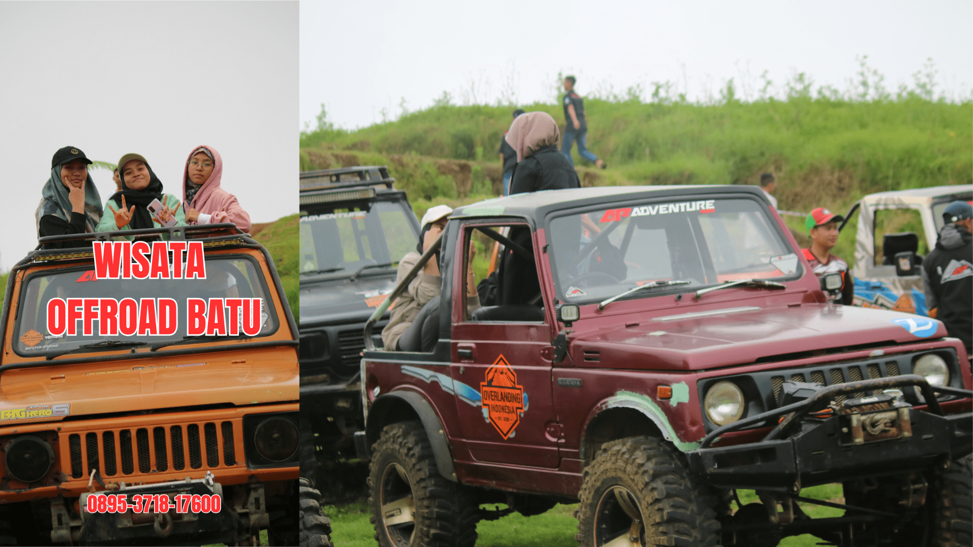 WISATA JEEP BATU  | TIPS INDONESIA | 0895-3718-17600
