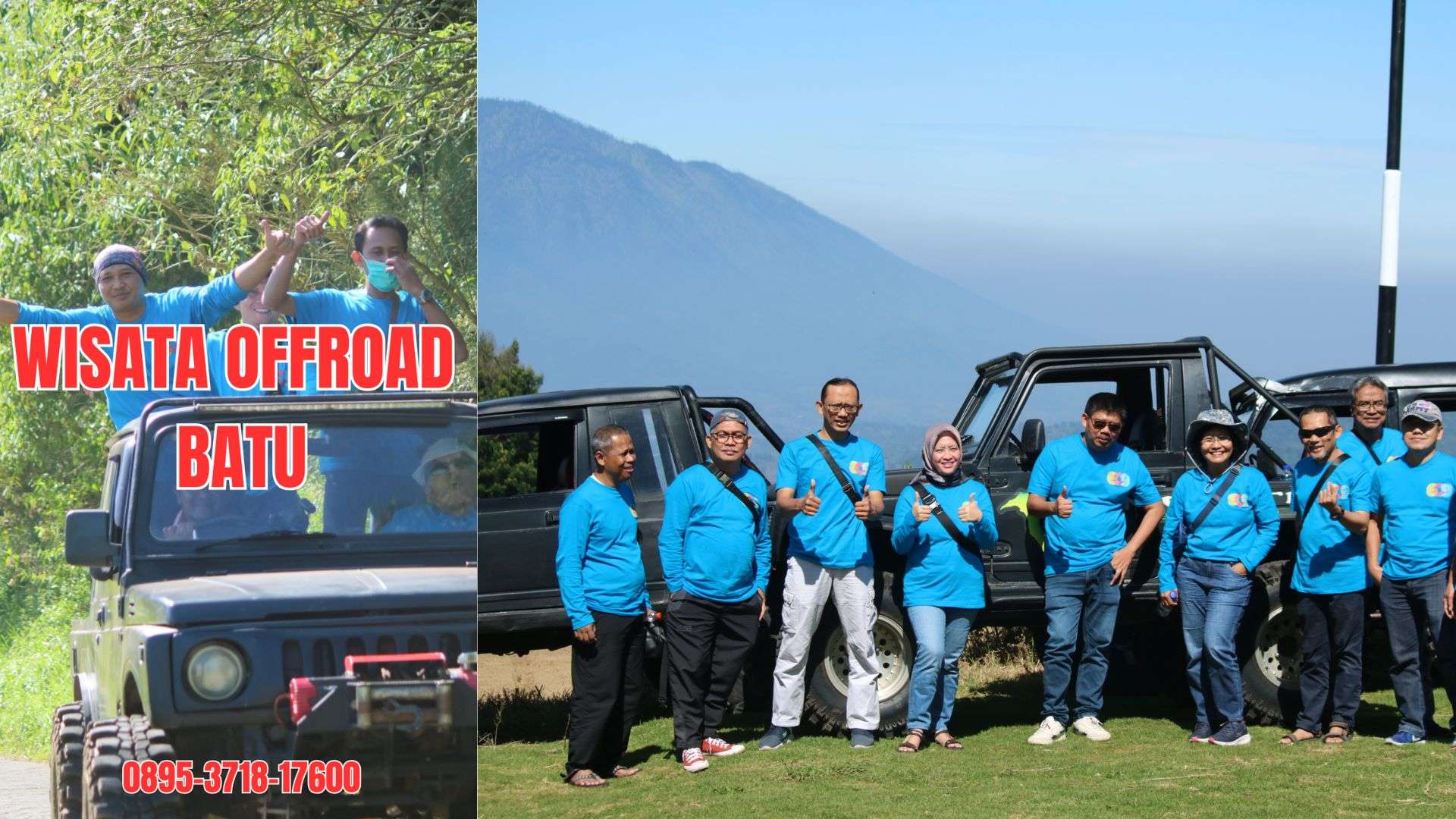 WISATA OFFROAD BATU TIPS INDONESIA | 0895-3718-17600