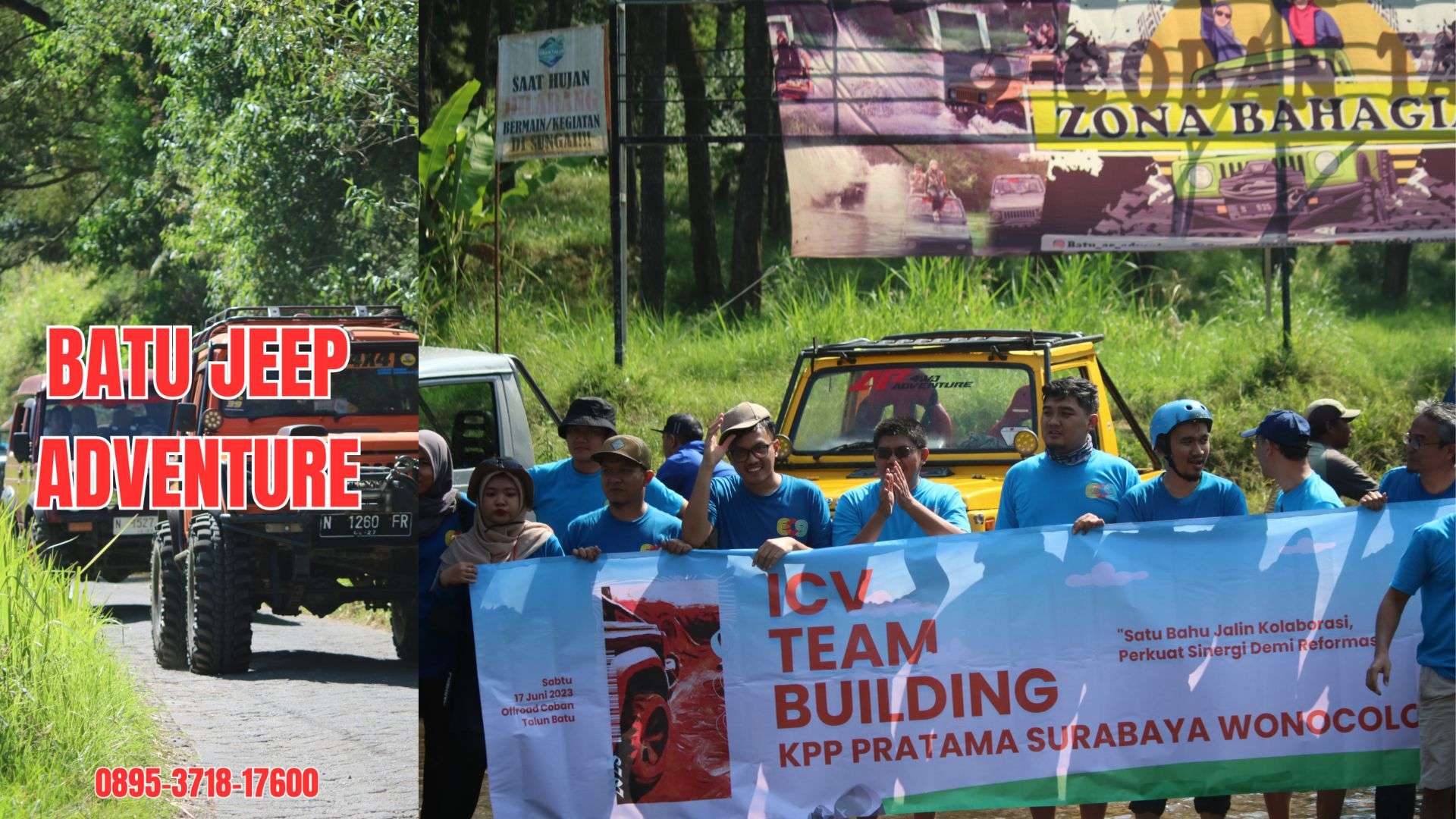 BATU JEEP ADVENTURE | TIPS INDONESIA | 0895-3718-17600