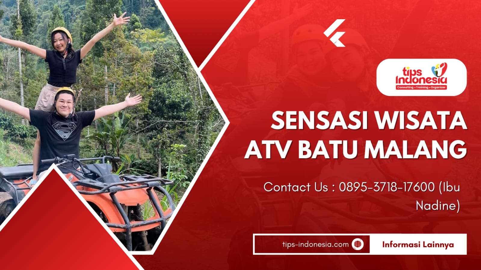SENSASI WISATA ATV BATU MALANG: PETUALANGAN OFF-ROAD YANG MAKIN DIMINATI | TIPS INDONESIA | 0895-3718-17600