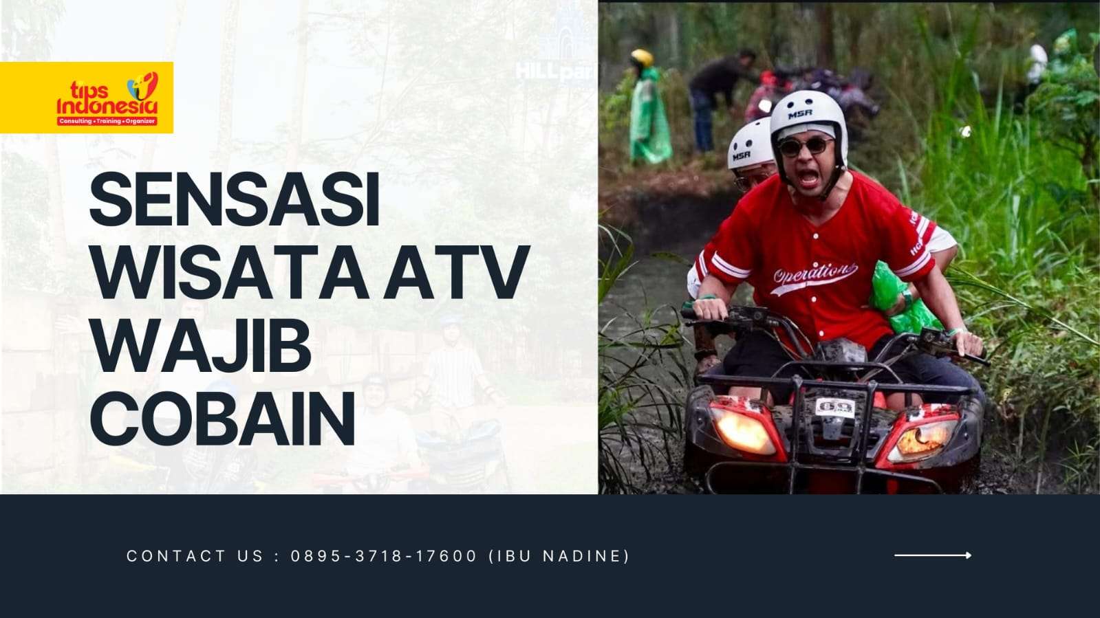 SENSASI WISATA ATV WAJIB DICOBA | TIPS INDONESIA | TIPS INDONESIA