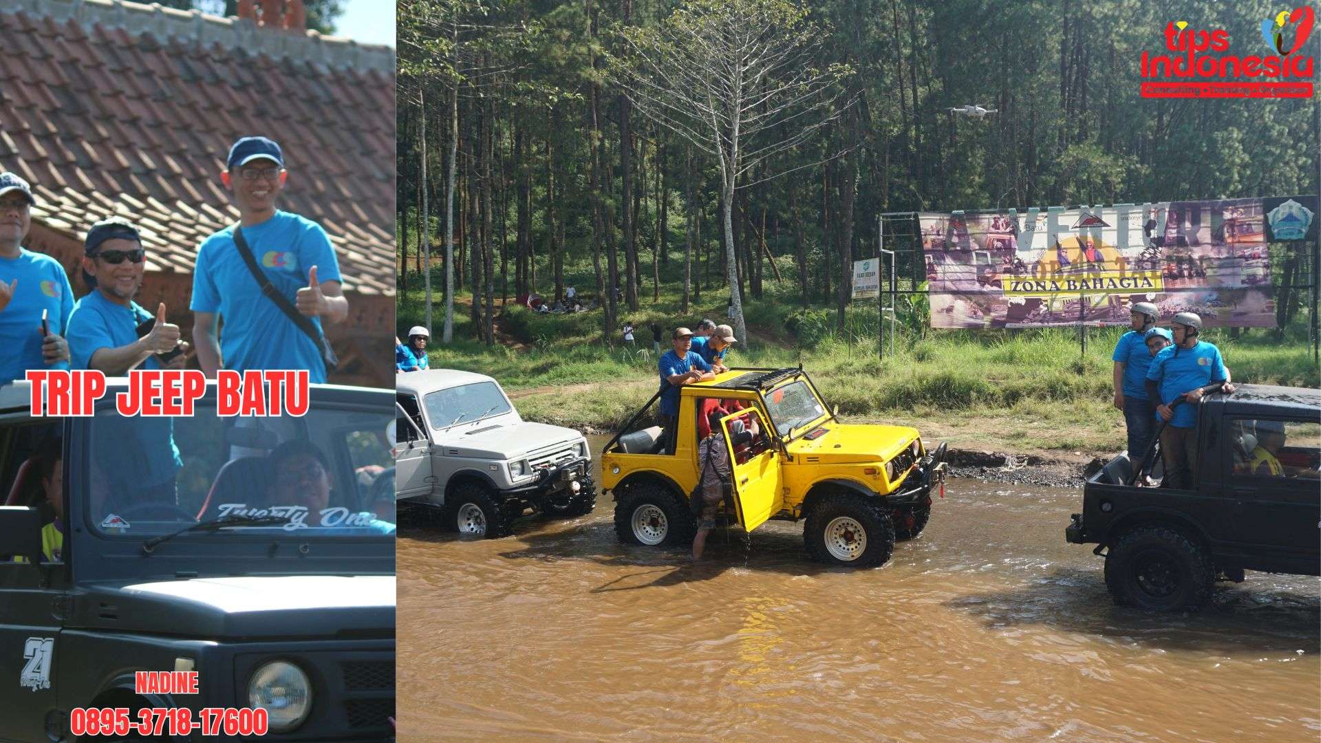 TRIP JEEP BATU | TIPS INDONESIA | 0895-3718-17600