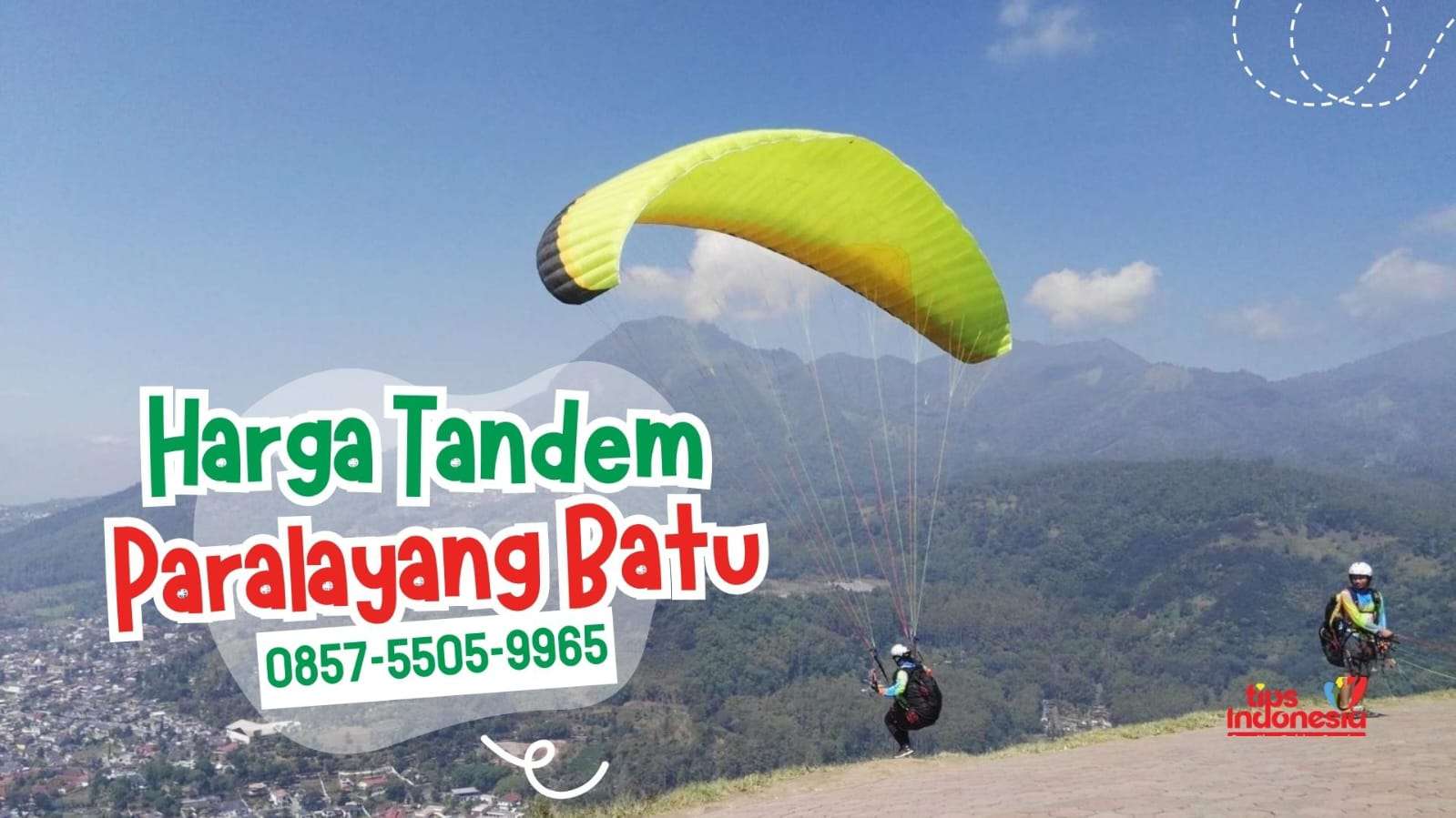 HARGA TANDEM PARALAYANG BATU | TIPS INDONESIA | 0857-5505-9965