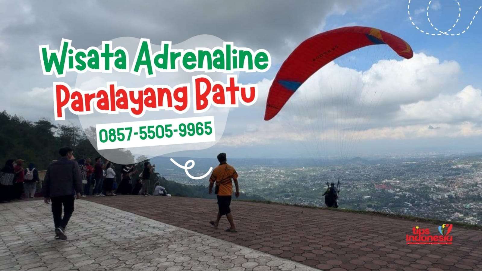 WISATA ADRENALINE PARALAYANG BATU | TIPS INDONESIA | 0857-5505-9965