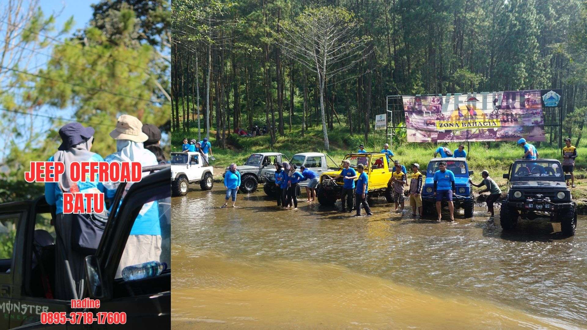 OFFROAD DI BATU | TIPS INDONESIA | 0895-3718-17600