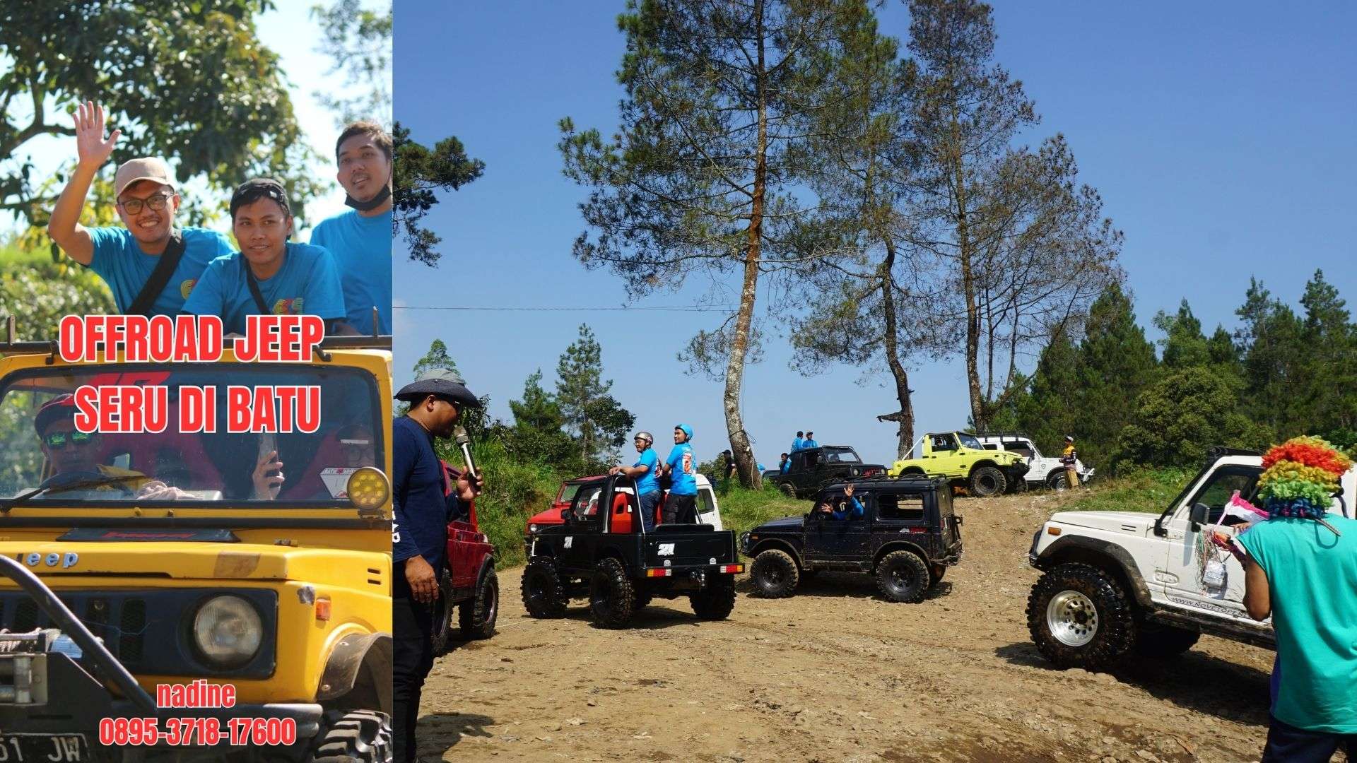 JEEP OFFROAD SERU DI BATU | TIPS INDONESIA | 0895-3718-17600