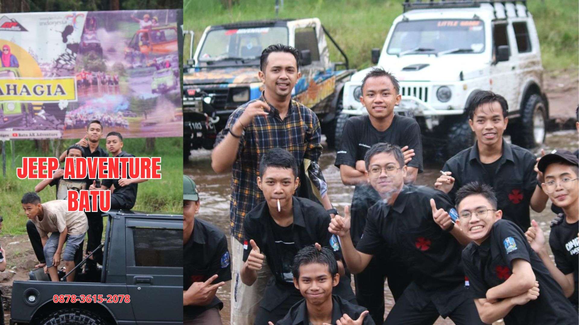 JEEP ADVENTURE BATU | TIPS INDONESIA | 0878-3615-2078