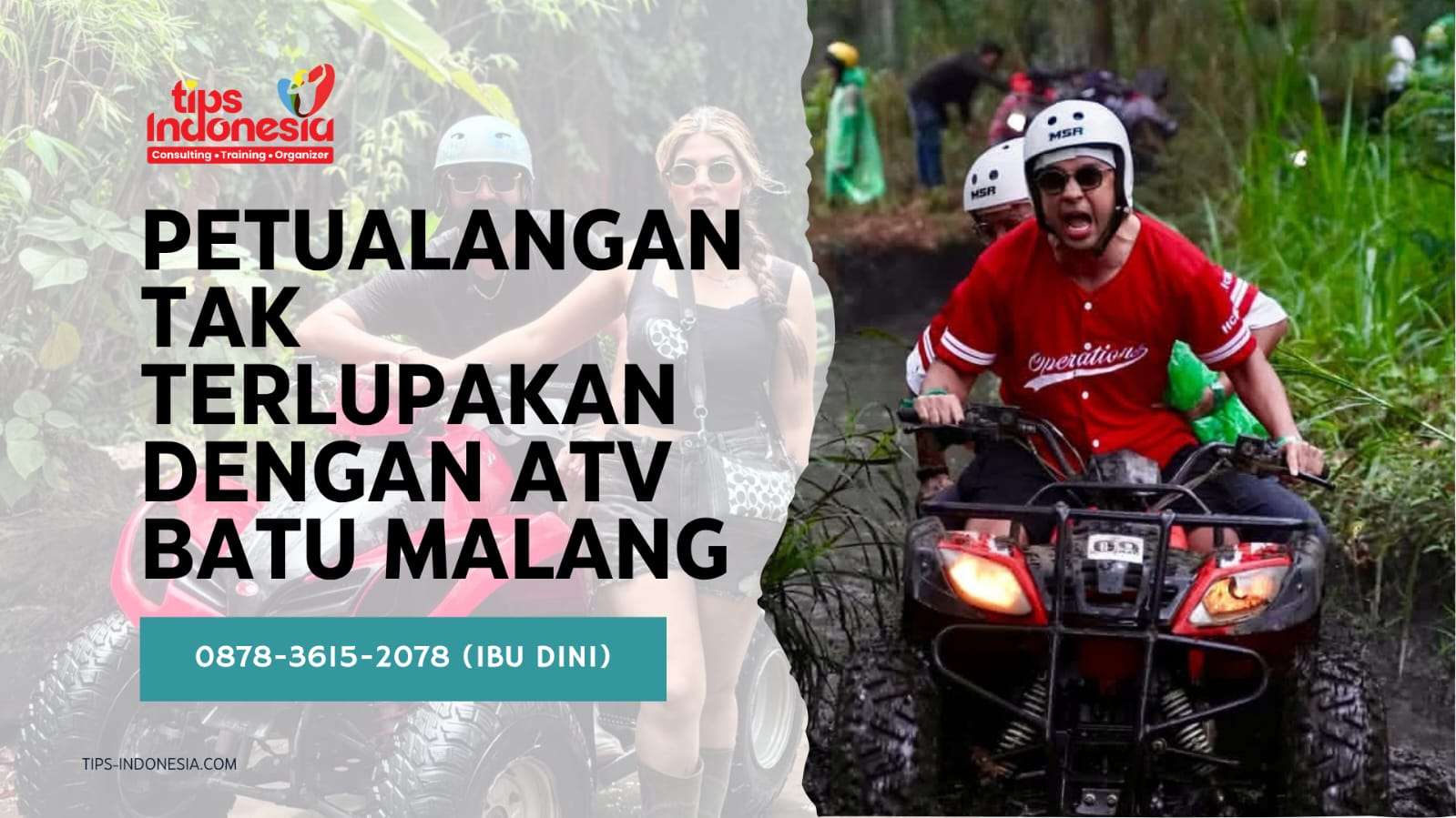 PETUALANGAN TAK TERLUPAKAN DENGAN ATV BATU MALANG | TIPS INDONESIA | 0878-3615-2078