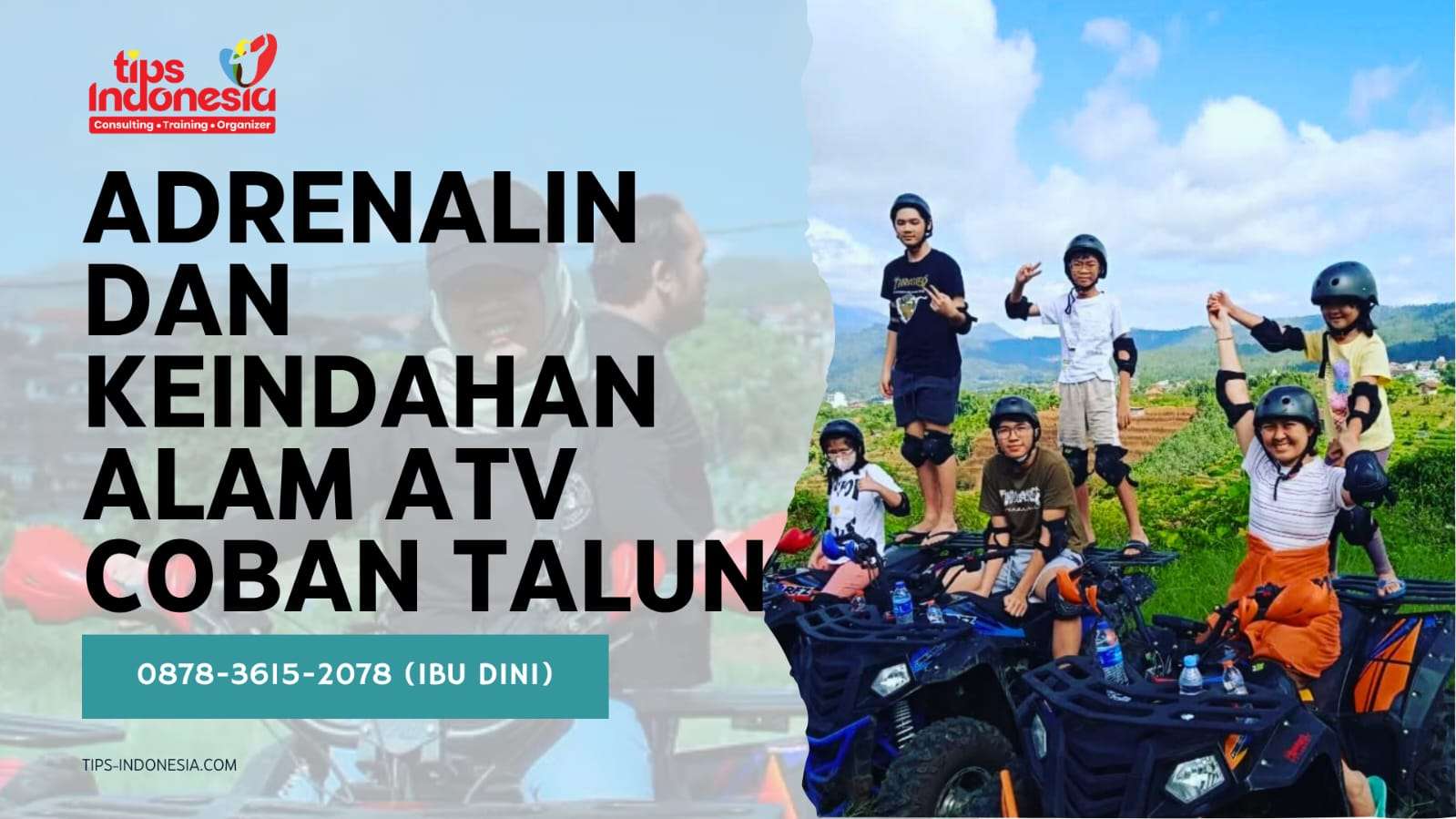 ADRENALIN DAN KEINDAHAN ALAM BERSATU DI WAHANA ATV COBAN TALUN BATU MALANG | TIPS INDONESIA | 0878-3615-2078