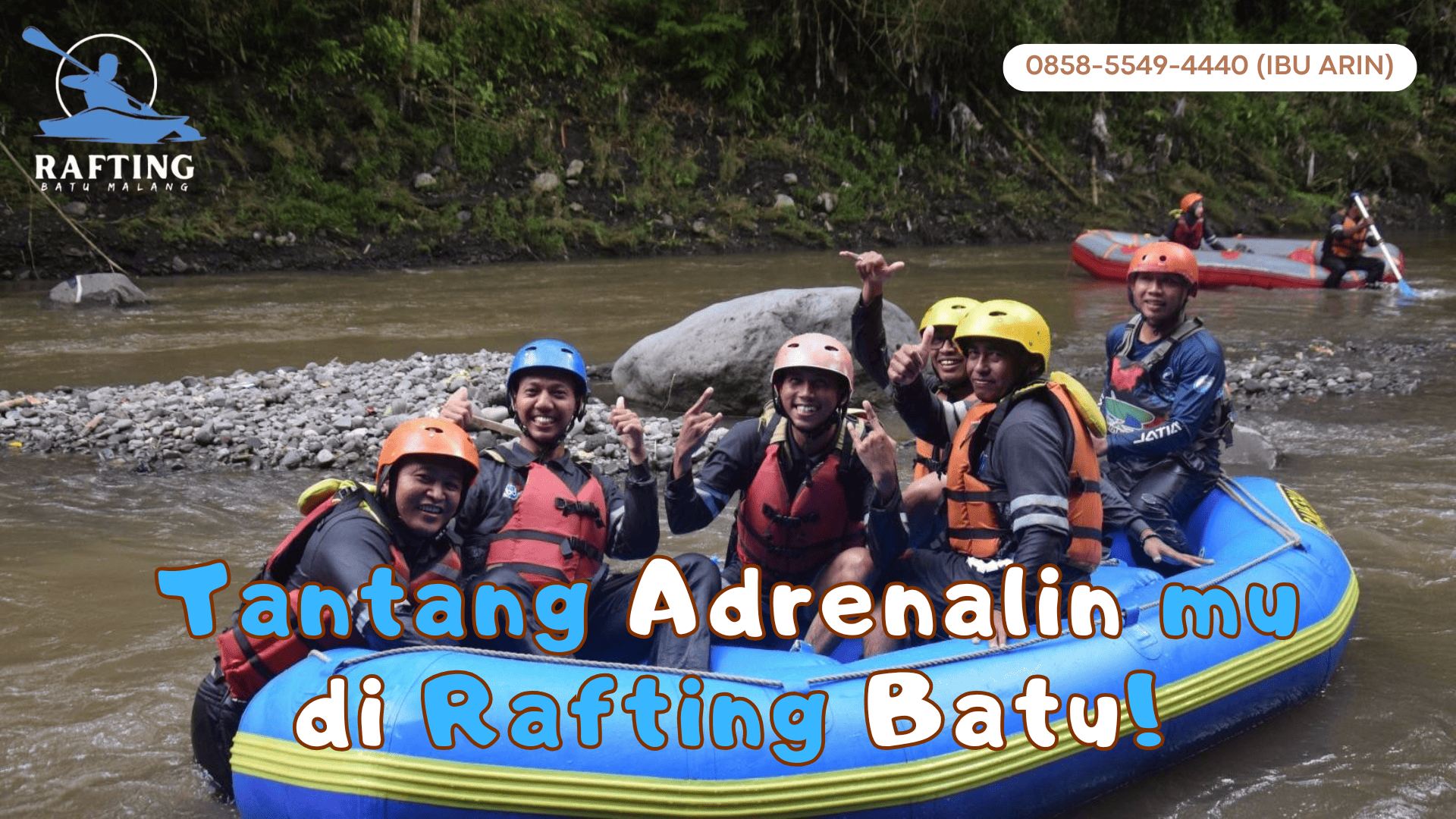 KENAPA RAFTING DI BATU WAJIB MASUK DAFTAR LIBURANMU?