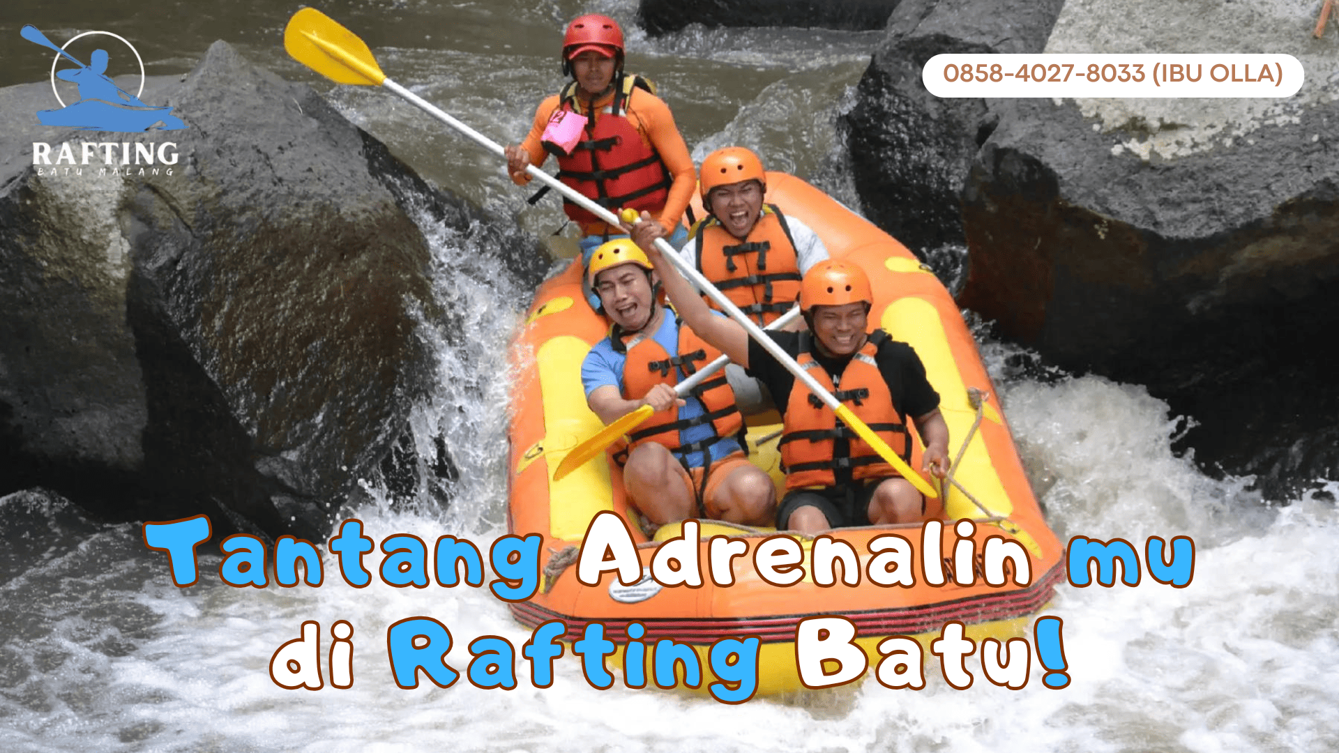 BATU RAFTING: WISATA ARUNG JERAM YANG WAJIB DICOBA