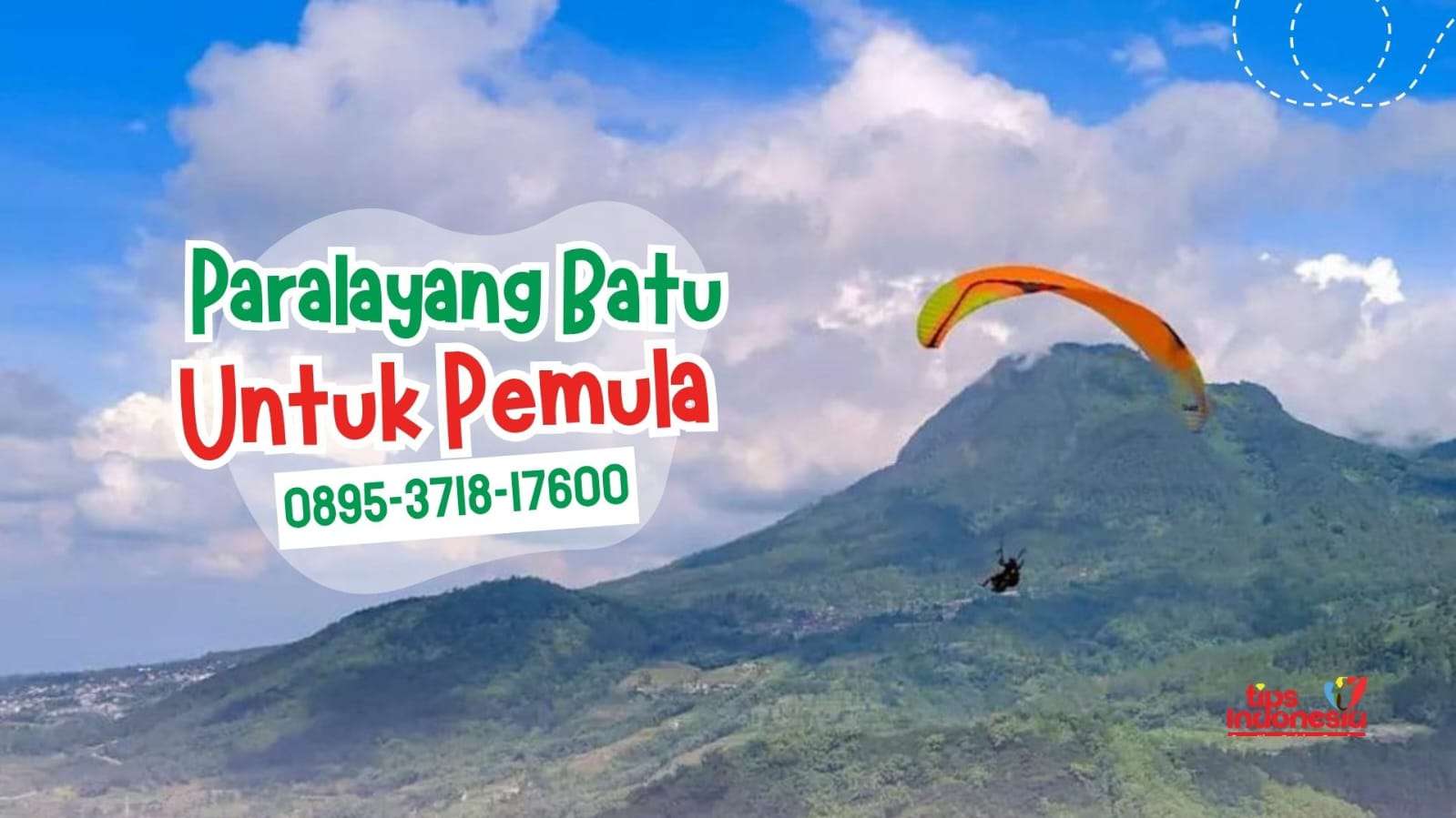 PARALAYANG BATU UNTUK PEMULA | TIPS INDONESIA | 0895-3718-17600