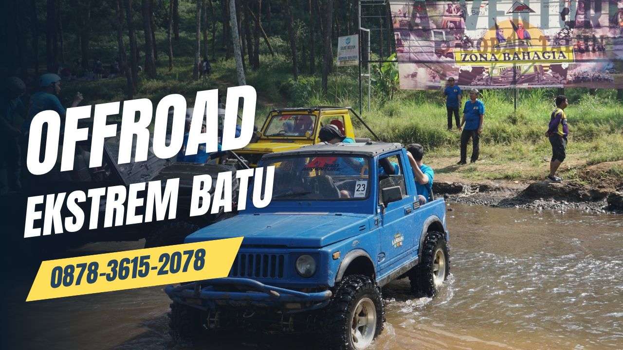 PAKET OFFROAD EKSTREM DI COBAN TALUN BATU | TIPS INDONESIA | 0878-3615-2078
