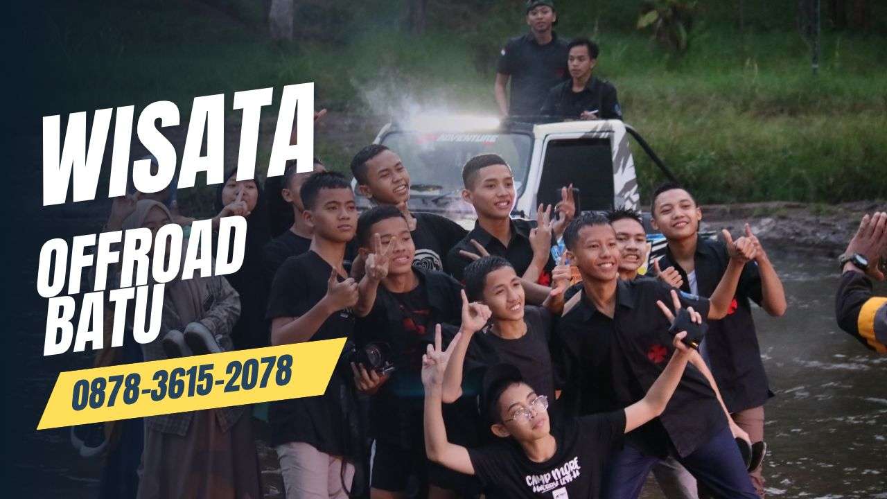 WISATA OFFROAD EKSTREM  BATU | TIPS INDONESIA | 0878-3615-2078