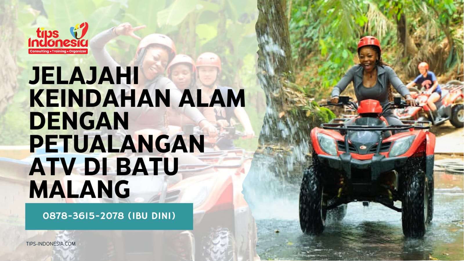 JELAJAHI KEINDAHAN ALAM DENGAN PETUALANGAN ATV DI BATU MALANG | TIPS INDONESIA | 0878-3615-2078