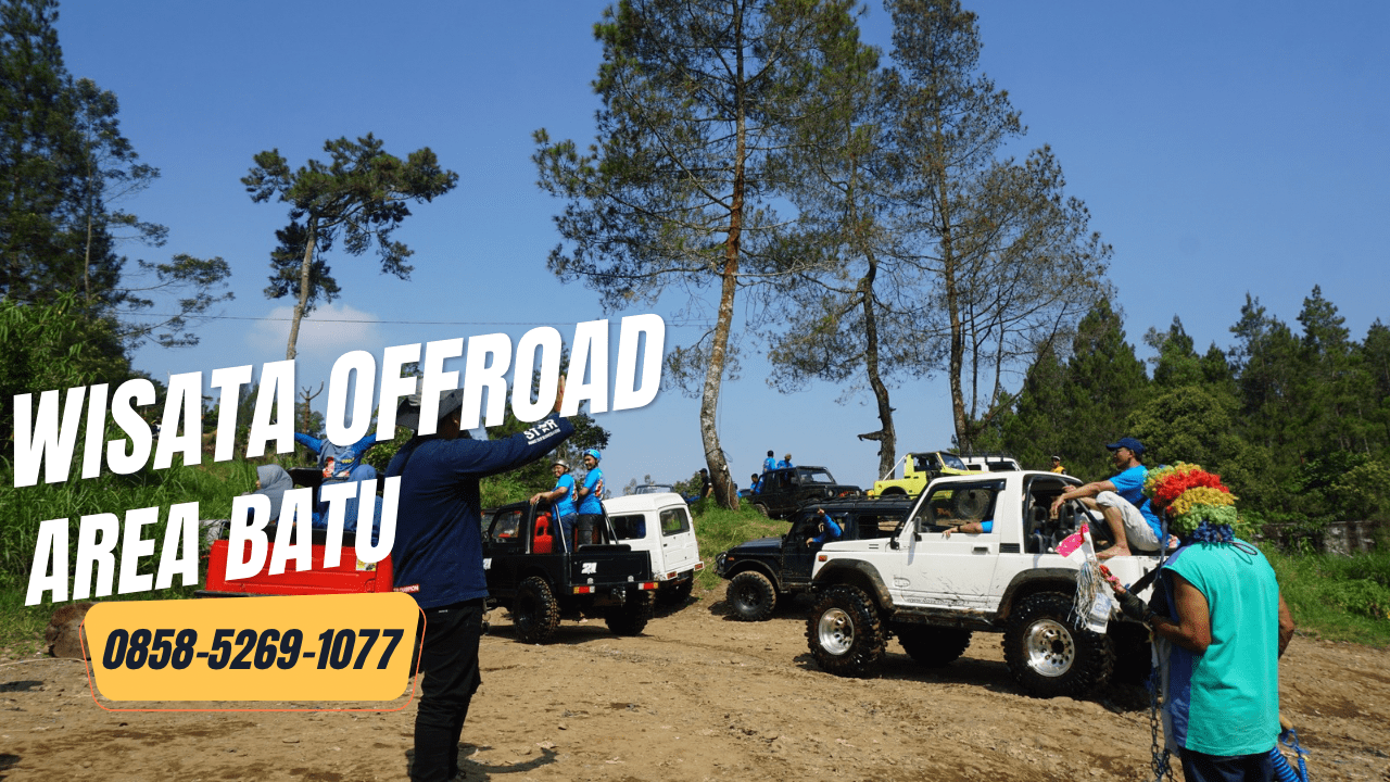 WISATA OFFROAD AREA BATU | TIPS INDONESIA | 0878-3615-2078