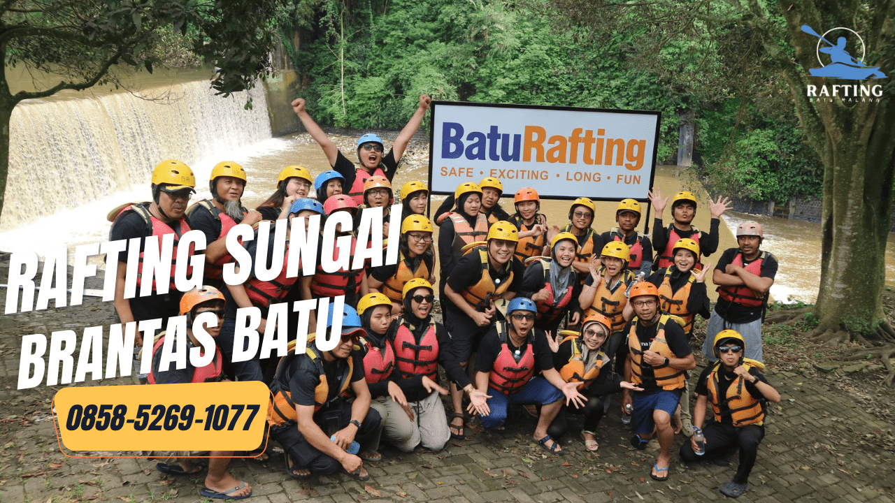 RAFTING SUNGAI BRANTAS BATU MALANG | RAFTING BATU | 0878-3615-2078