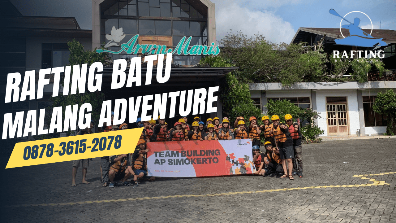 RAFTING BATU MALANG ADVENTURE | 0878-3615-2078