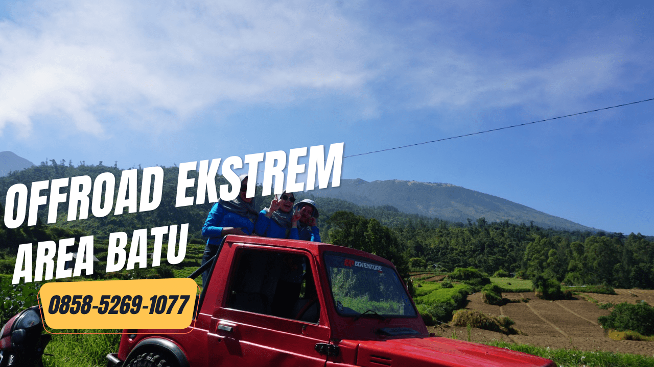OFFROAD EKSTREM AREA BATU | TIPS INDONESIA | 0878-3615-2078