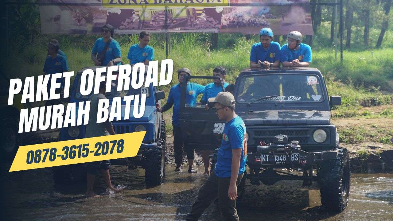 PAKET OFFROAD MURAH BATU | TIPS INDONESIA | 0878-3615-2078