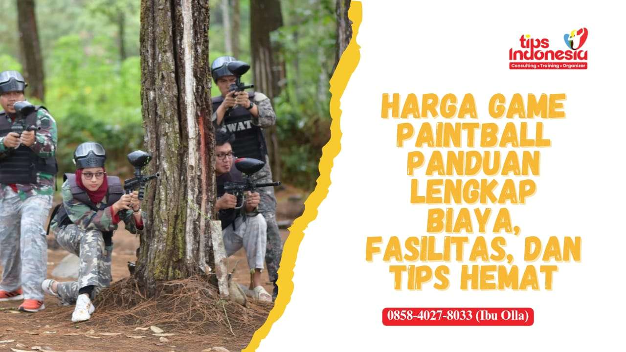HARGA GAME PAINTBALL | TIPS INDONESIA | 0858-4027-8033
