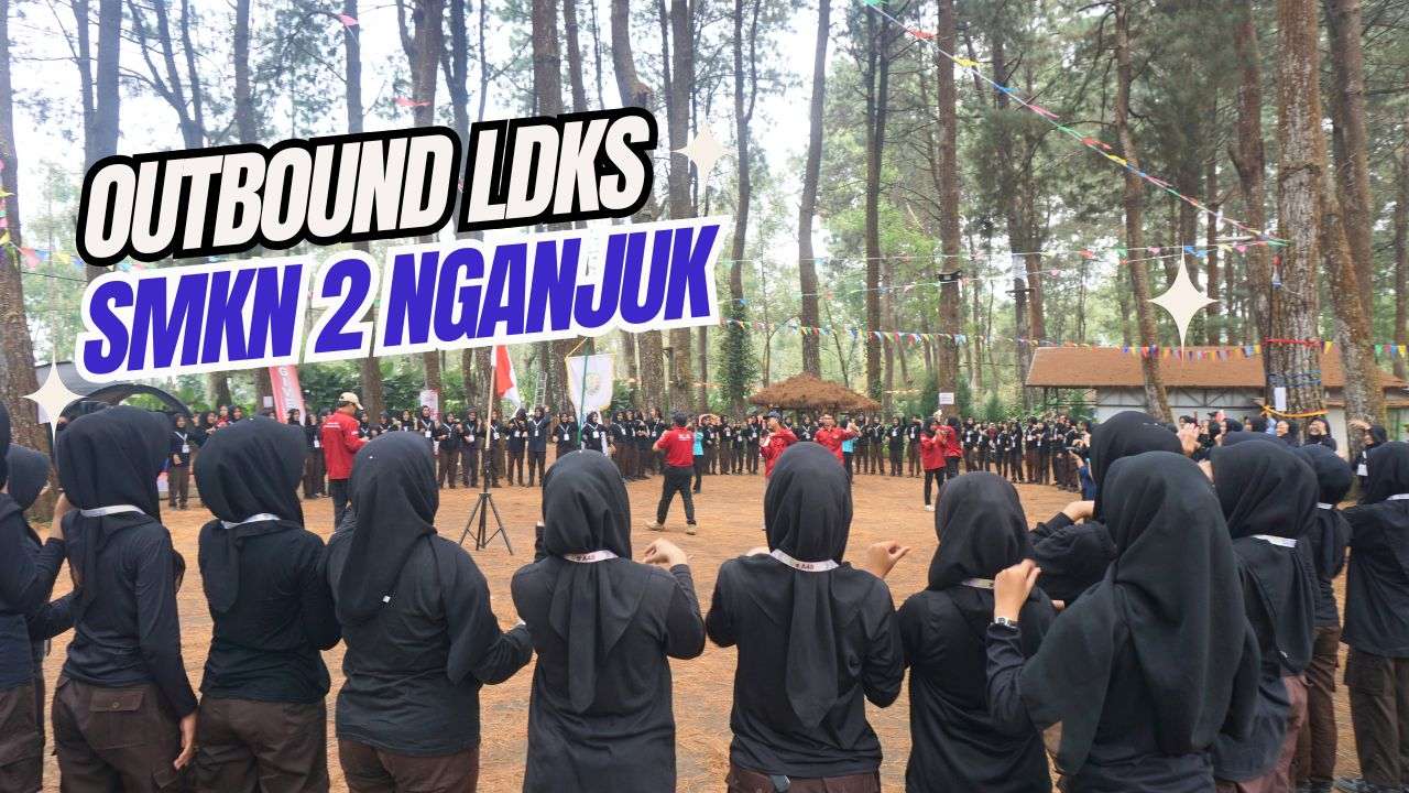 outbound siswa di Batu
